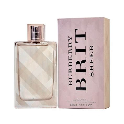 brit for her burberry perfume